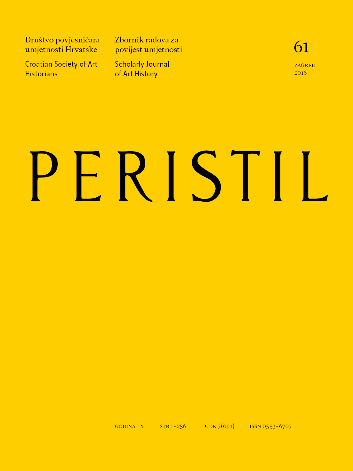 Peristil, zbornik radova za povijest umjetnosti