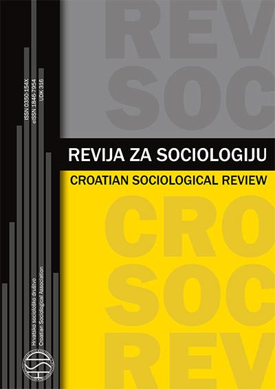 Revija za sociologiju